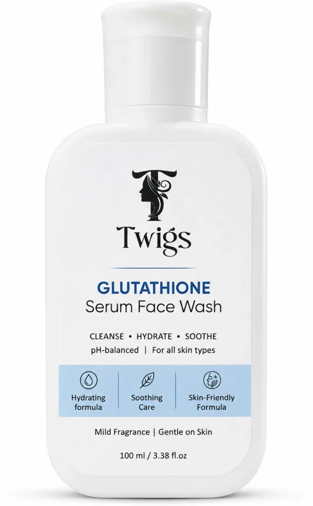 TWIGS Glutathione Serum  Face Wash (100 ml